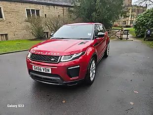 Used 2016 Land Rover Range Rover Evoque Hse Dynamic Firenze Red - Interior and Exterior details 11