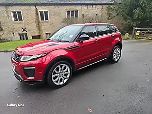Used 2016 Land Rover Range Rover Evoque Hse Dynamic Firenze Red - Interior and Exterior details 12
