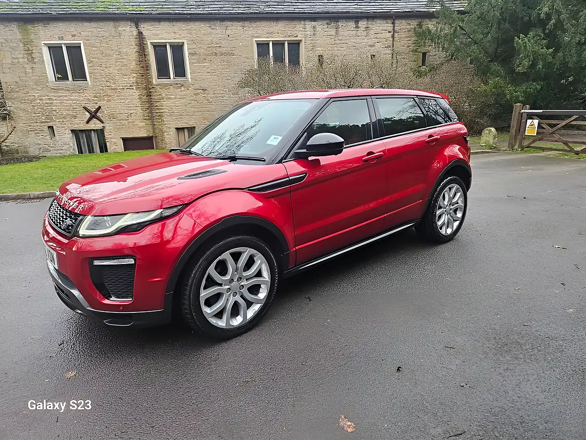 Used 2016 Land Rover Range Rover Evoque Hse Dynamic Firenze Red - Interior and Exterior details 12