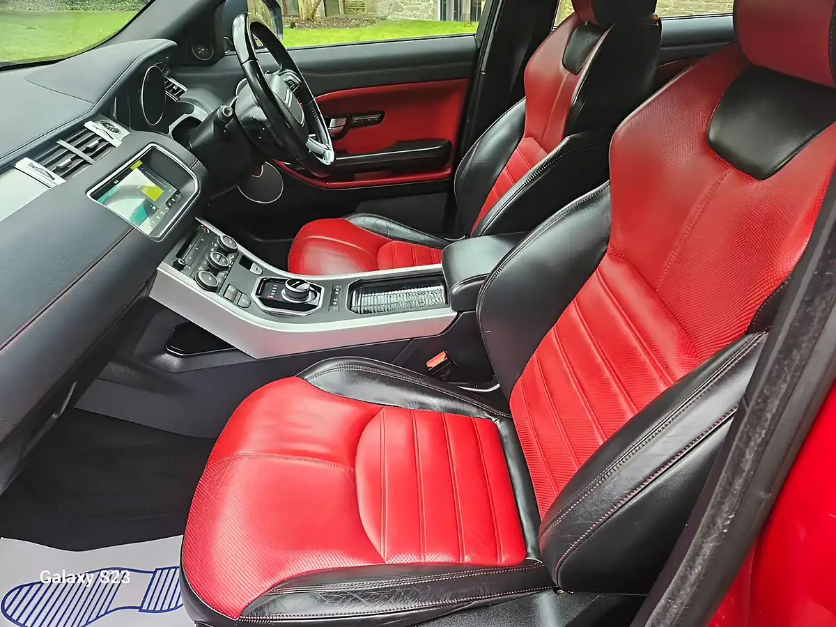 Used 2016 Land Rover Range Rover Evoque Hse Dynamic Firenze Red - Interior and Exterior details 20