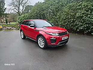 Used 2016 Land Rover Range Rover Evoque Hse Dynamic Firenze Red - Interior and Exterior details 3