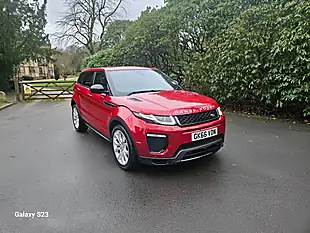 Used 2016 Land Rover Range Rover Evoque Hse Dynamic Firenze Red - Interior and Exterior details 5