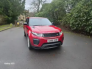 Used 2016 Land Rover Range Rover Evoque Hse Dynamic Firenze Red - Interior and Exterior details 8