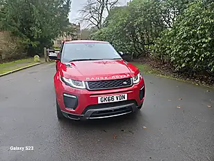Used 2016 Land Rover Range Rover Evoque Hse Dynamic Firenze Red - Interior and Exterior details 9