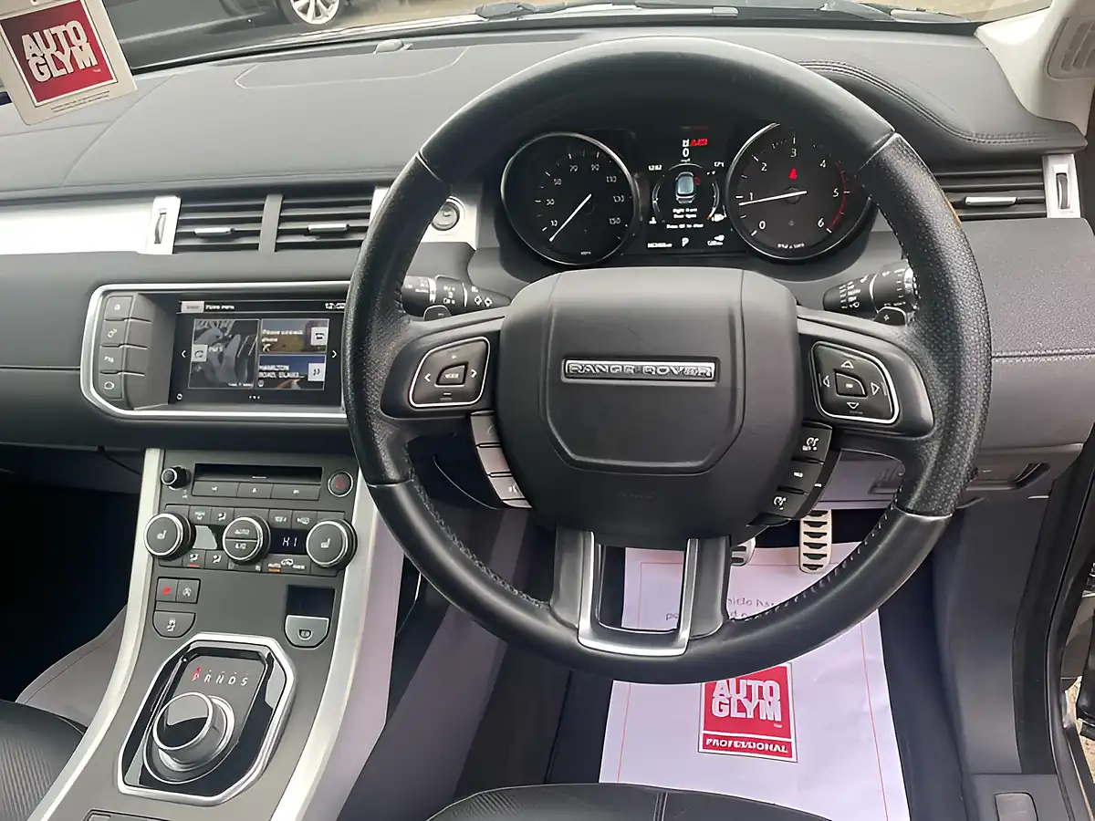 Used 2016 Land Rover Range Rover Evoque Hse Dynamic Grey - Interior and Exterior details 11