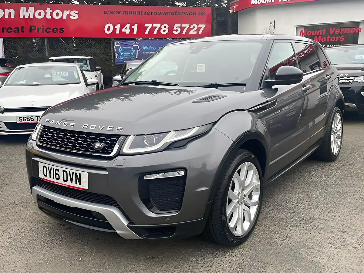 Used 2016 Land Rover Range Rover Evoque Hse Dynamic Grey - Interior and Exterior details 4