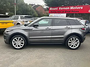 Used 2016 Land Rover Range Rover Evoque Hse Dynamic Grey - Interior and Exterior details 5