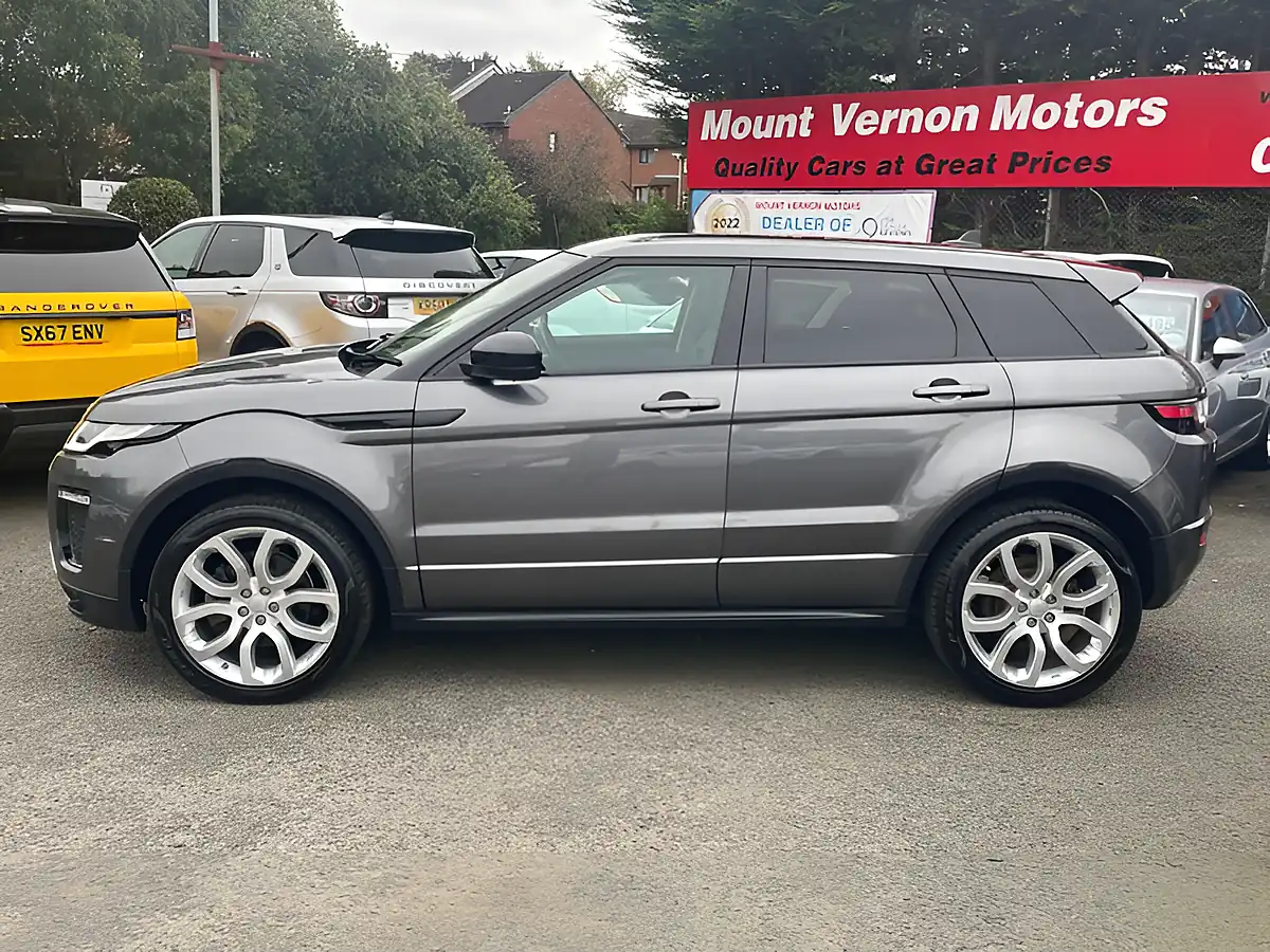 Used 2016 Land Rover Range Rover Evoque Hse Dynamic Grey - Interior and Exterior details 5
