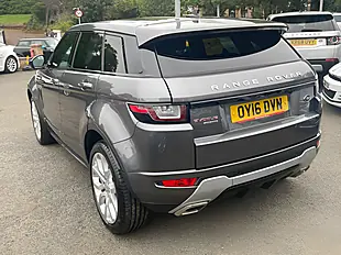 Used 2016 Land Rover Range Rover Evoque Hse Dynamic Grey - Interior and Exterior details 6
