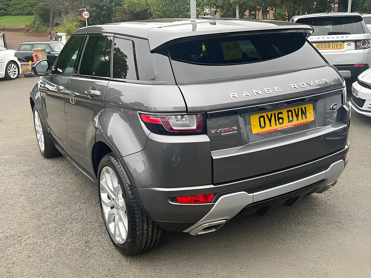 Used 2016 Land Rover Range Rover Evoque Hse Dynamic Grey - Interior and Exterior details 6