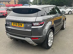 Used 2016 Land Rover Range Rover Evoque Hse Dynamic Grey - Interior and Exterior details 8