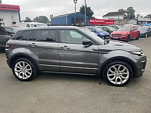 Used 2016 Land Rover Range Rover Evoque Hse Dynamic Grey - Interior and Exterior details 9