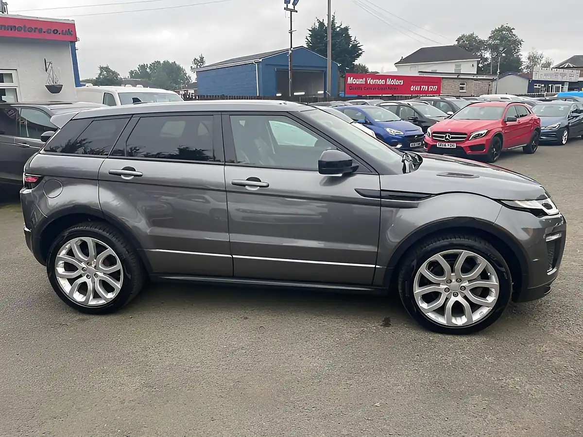 Used 2016 Land Rover Range Rover Evoque Hse Dynamic Grey - Interior and Exterior details 9