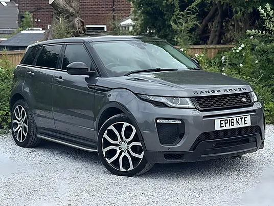 2016 Land Rover Range Rover Evoque TD4 HSE Dynamic