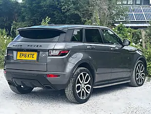 Used 2016 Land Rover Range Rover Evoque Hse Dynamic Grey - Interior and Exterior details 10