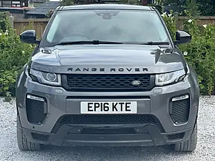 Used 2016 Land Rover Range Rover Evoque Hse Dynamic Grey - Interior and Exterior details 2