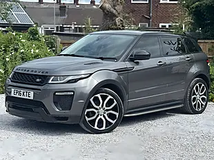 Used 2016 Land Rover Range Rover Evoque Hse Dynamic Grey - Interior and Exterior details 3