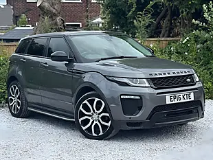 Used 2016 Land Rover Range Rover Evoque Hse Dynamic Grey - Interior and Exterior details 5