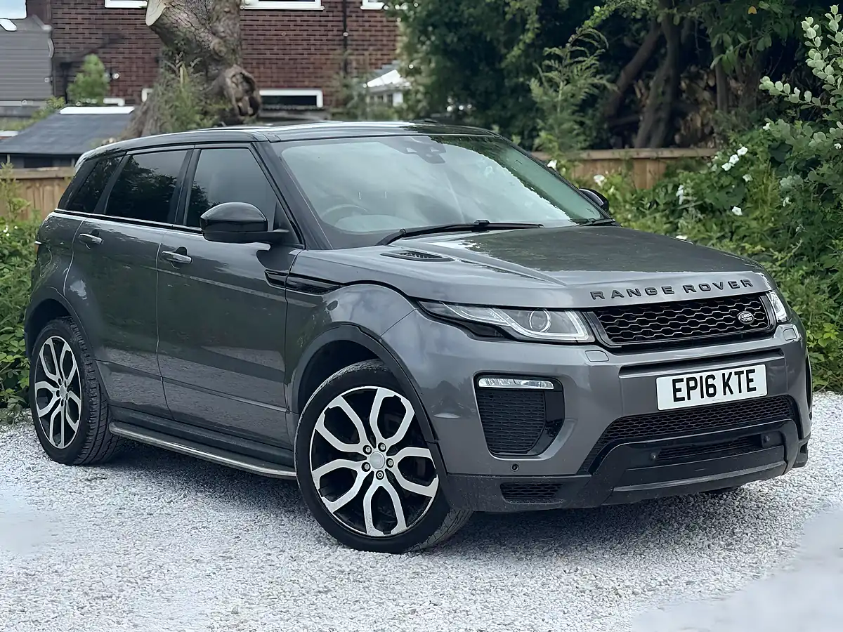 Used 2016 Land Rover Range Rover Evoque Hse Dynamic Grey - Interior and Exterior details 5