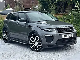 Used 2016 Land Rover Range Rover Evoque Hse Dynamic Grey - Interior and Exterior details 6