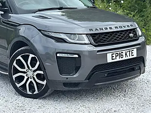Used 2016 Land Rover Range Rover Evoque Hse Dynamic Grey - Interior and Exterior details 7