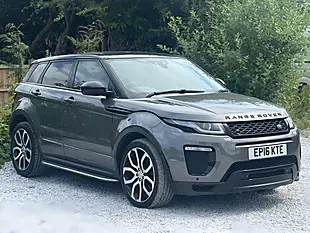 Used 2016 Land Rover Range Rover Evoque Hse Dynamic Grey - Interior and Exterior details 8