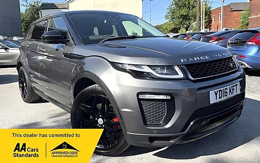 2016 Land Rover Range Rover Evoque HSE Dynamic TD4