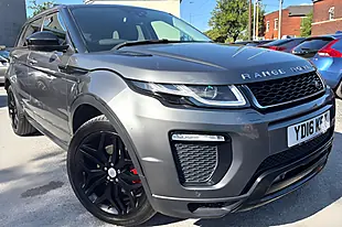 Used 2016 Land Rover Range Rover Evoque Hse Dynamic Grey - Interior and Exterior details 2