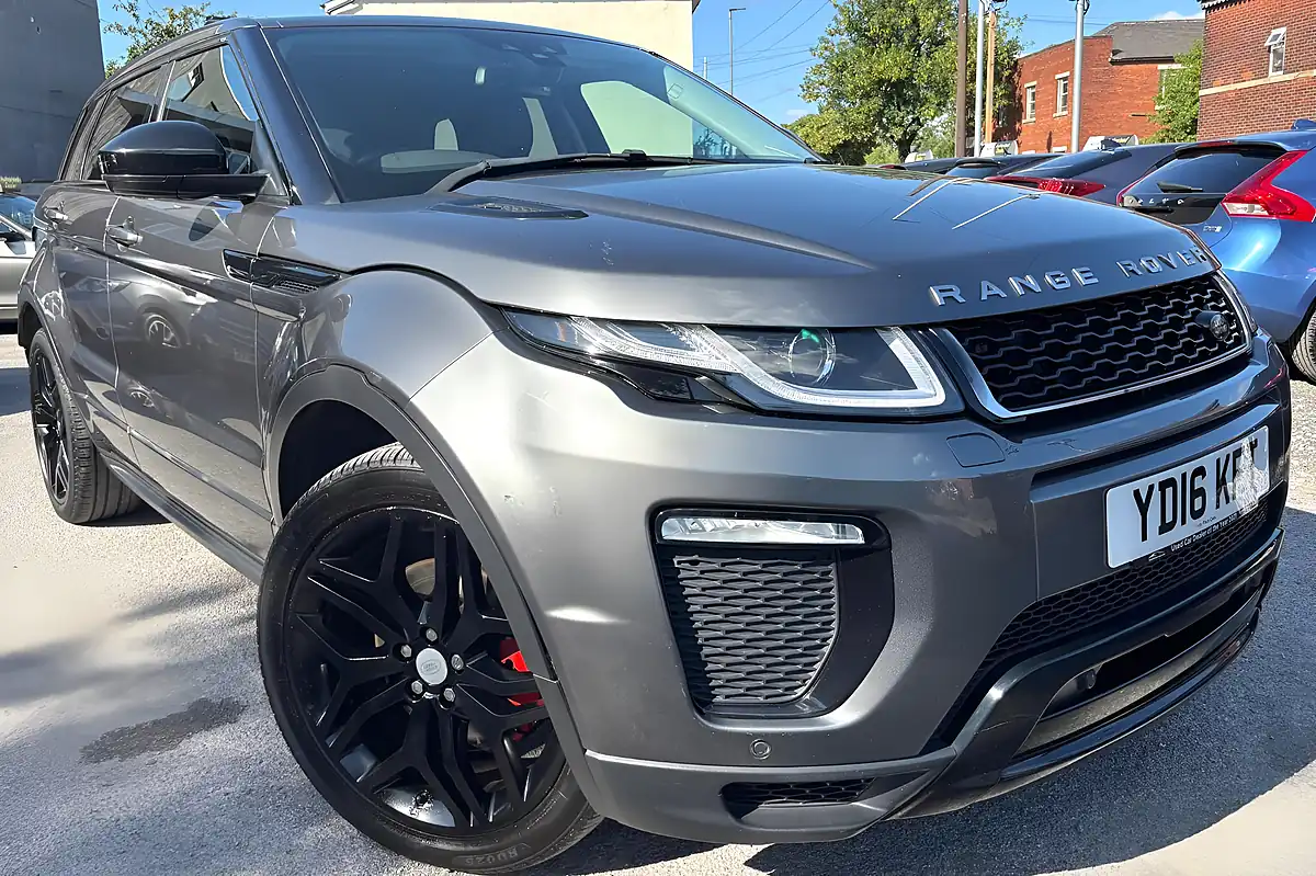 Used 2016 Land Rover Range Rover Evoque Hse Dynamic Grey - Interior and Exterior details 2
