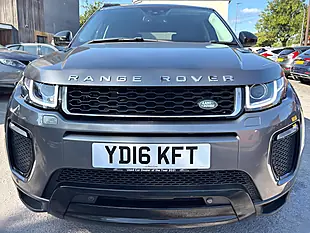 Used 2016 Land Rover Range Rover Evoque Hse Dynamic Grey - Interior and Exterior details 3