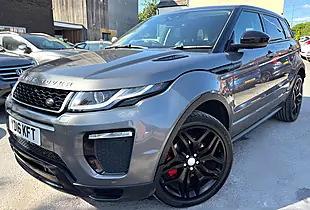 Used 2016 Land Rover Range Rover Evoque Hse Dynamic Grey - Interior and Exterior details 4