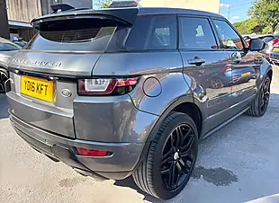 Used 2016 Land Rover Range Rover Evoque Hse Dynamic Grey - Interior and Exterior details 8