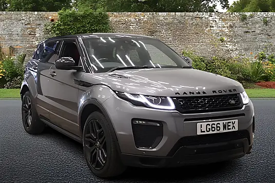 2016 Land Rover Range Rover Evoque HSE Dynamic 2.0 TD4