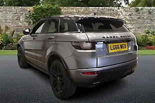 Used 2016 Land Rover Range Rover Evoque Hse Dynamic Grey - Interior and Exterior details 5