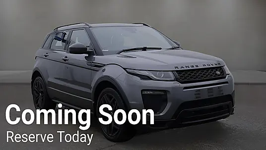 2016 Land Rover Range Rover Evoque HSE Dynamic