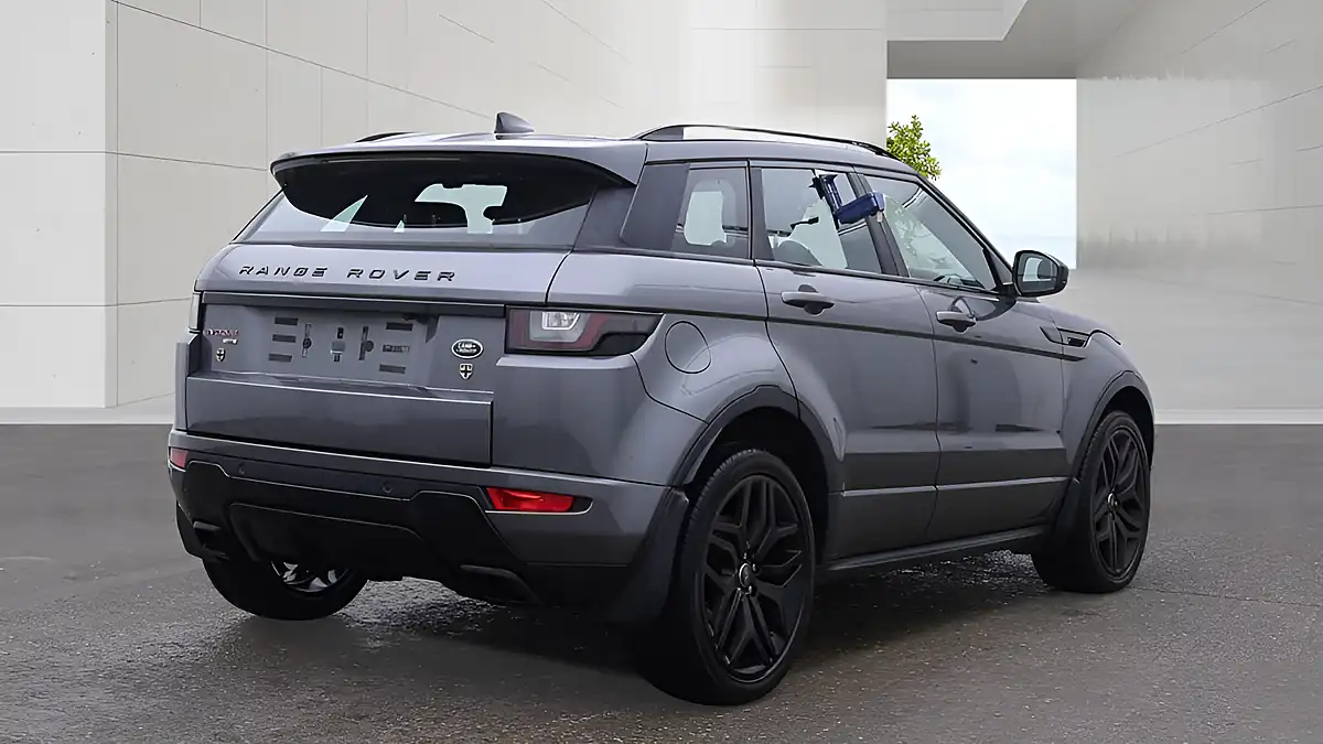 Used 2016 Land Rover Range Rover Evoque Hse Dynamic Grey - Interior and Exterior details 10