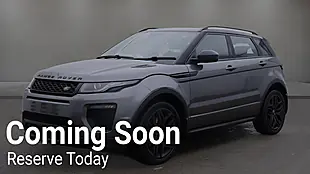 Used 2016 Land Rover Range Rover Evoque Hse Dynamic Grey - Interior and Exterior details 2