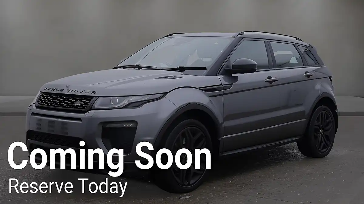 Used 2016 Land Rover Range Rover Evoque Hse Dynamic Grey - Interior and Exterior details 2