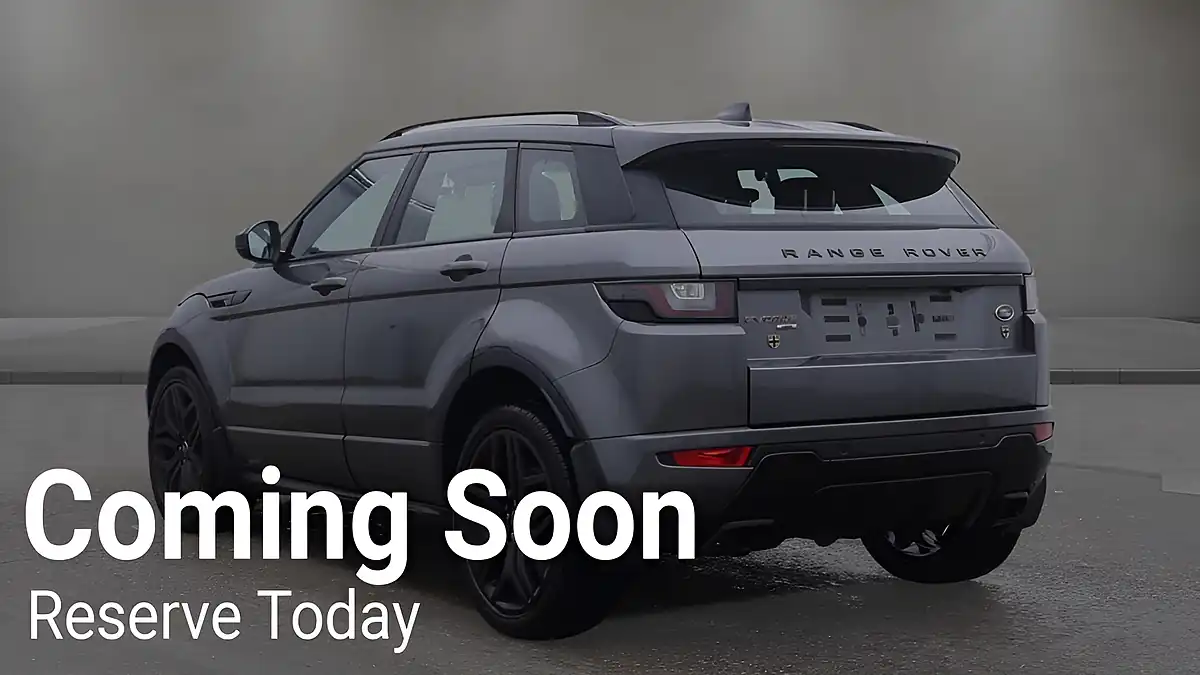 Used 2016 Land Rover Range Rover Evoque Hse Dynamic Grey - Interior and Exterior details 3
