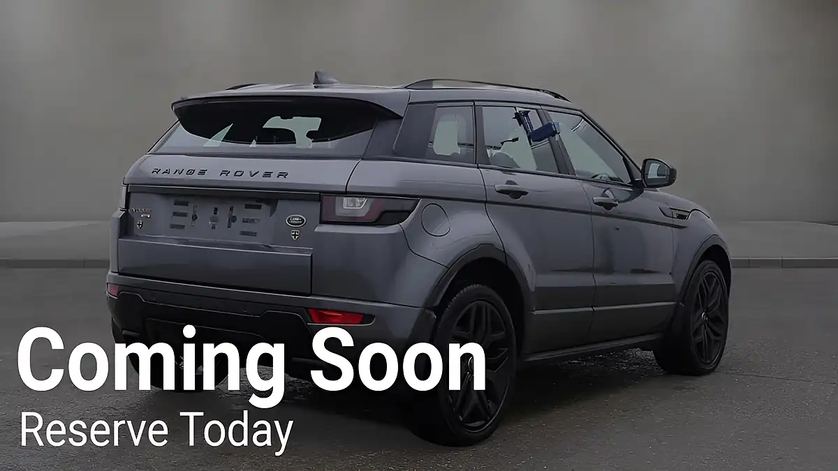 Used 2016 Land Rover Range Rover Evoque Hse Dynamic Grey - Interior and Exterior details 4