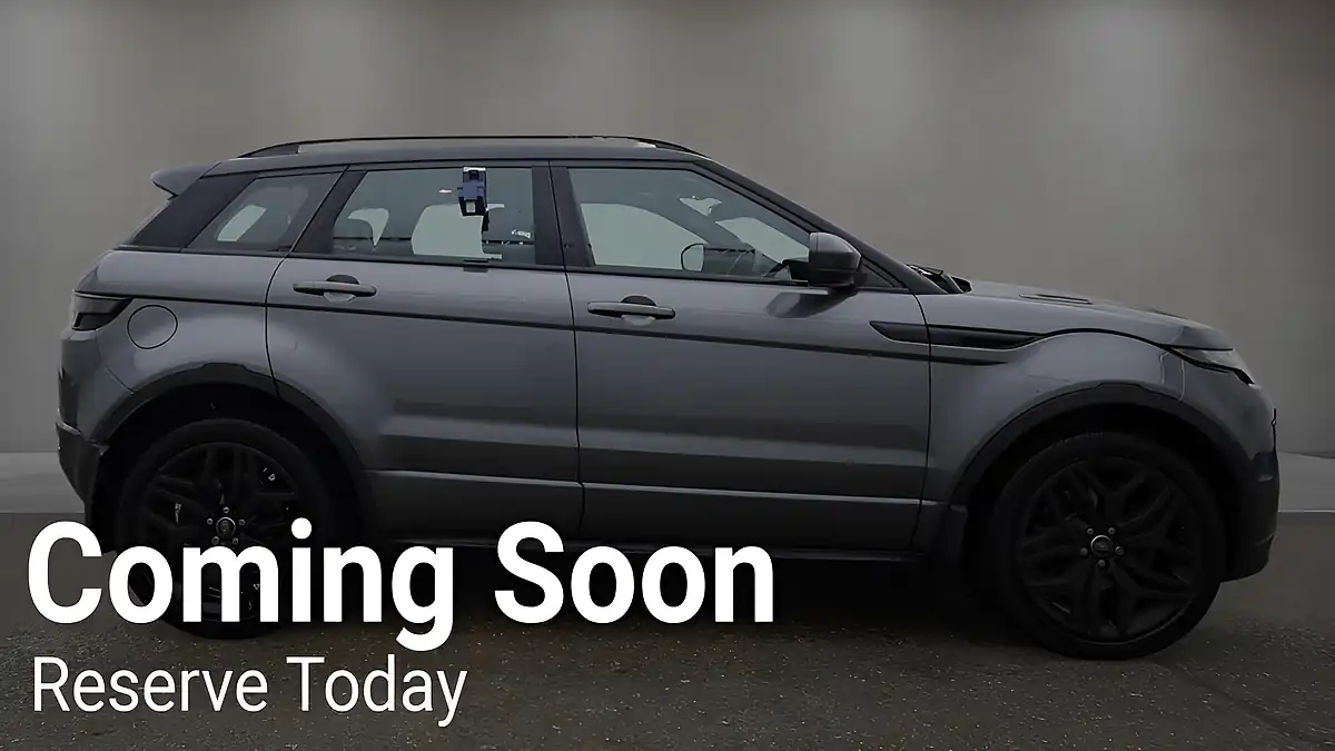 Used 2016 Land Rover Range Rover Evoque Hse Dynamic Grey - Interior and Exterior details 5
