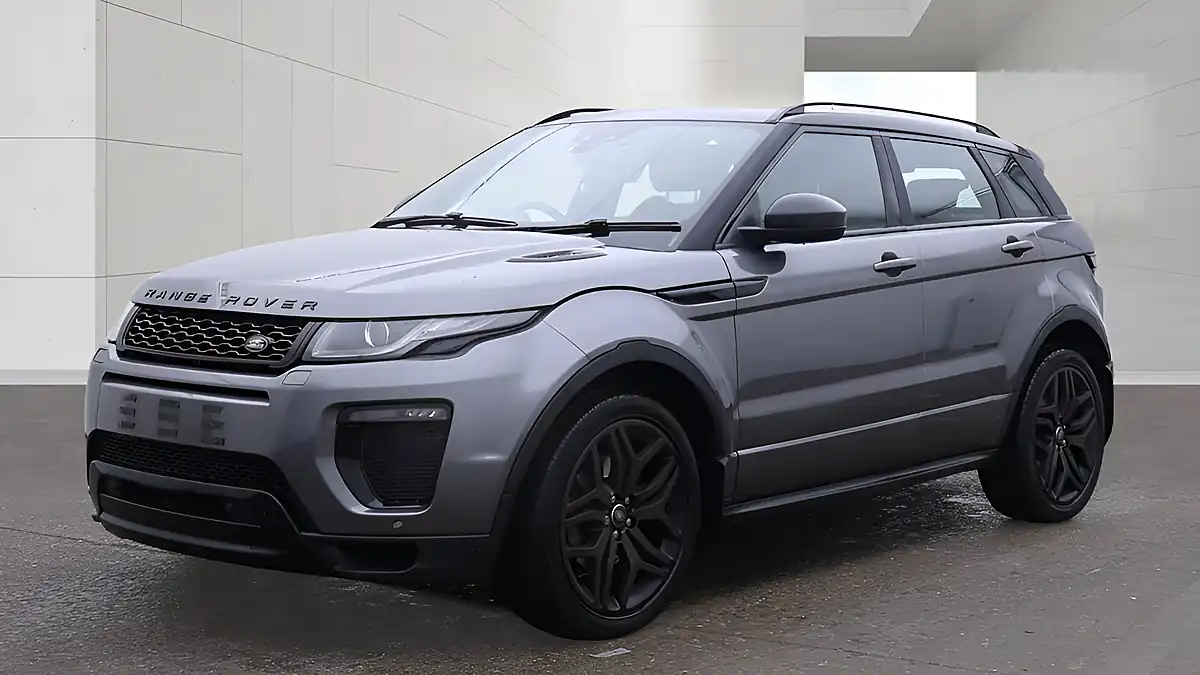 Used 2016 Land Rover Range Rover Evoque Hse Dynamic Grey - Interior and Exterior details 8