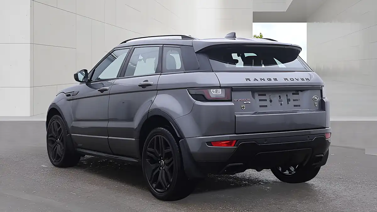 Used 2016 Land Rover Range Rover Evoque Hse Dynamic Grey - Interior and Exterior details 9