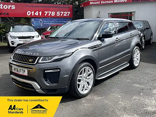 2016 Land Rover Range Rover Evoque HSE Dynamic TD4
