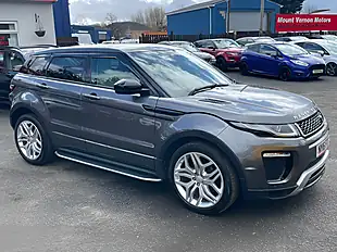 Used 2016 Land Rover Range Rover Evoque Hse Dynamic Grey - Interior and Exterior details 10