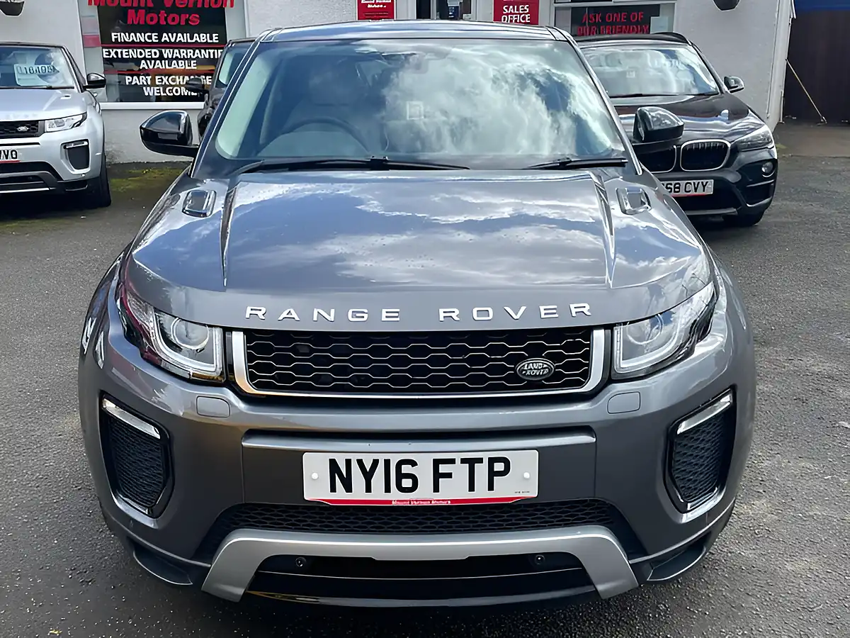 Used 2016 Land Rover Range Rover Evoque Hse Dynamic Grey - Interior and Exterior details 11