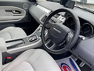 Used 2016 Land Rover Range Rover Evoque Hse Dynamic Grey - Interior and Exterior details 12