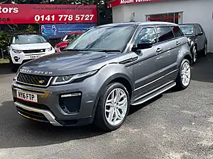 Used 2016 Land Rover Range Rover Evoque Hse Dynamic Grey - Interior and Exterior details 4