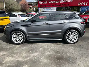 Used 2016 Land Rover Range Rover Evoque Hse Dynamic Grey - Interior and Exterior details 5