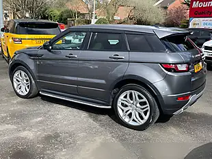 Used 2016 Land Rover Range Rover Evoque Hse Dynamic Grey - Interior and Exterior details 6